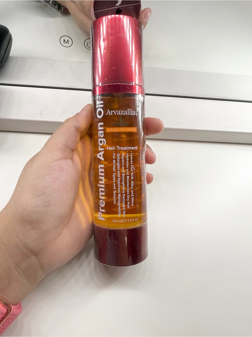 Arvazallia Premium Argan Oil Hair Treatment
